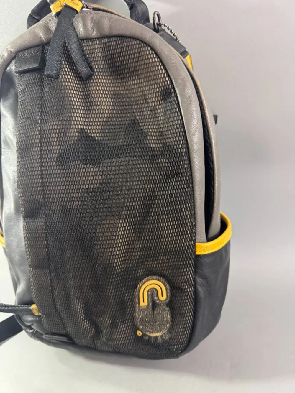 Authentic Coach #3995 Edge Backpack with Camo Print
